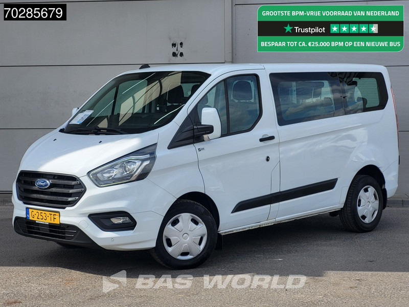 Ford Transit Custom Personenvervoer Incl.BPM/Ex. BTW 9-Persoons Airco Cruise LED Parkeersensoren Taxi Passenger Transport Kombi Tourer Euro6 L2 Airc - Väikebuss, Mikrobuss: pilt 1 Ford Transit Custom Personenvervoer Incl.BPM/Ex. BTW 9-Persoons Airco Cruise LED Parkeersensoren Taxi Passenger Transport Kombi Tourer Euro6 L2 Airc - Väikebuss, Mikrobuss: pilt 1