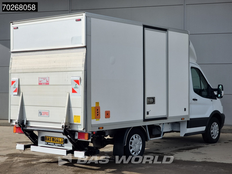 Ford Transit Laadklep Bakwagen Zijdeur Euro6 Airco Cruise Meubelbak Koffer Airco Cruise control - Tarbesõiduk furgoon: pilt 5 Ford Transit Laadklep Bakwagen Zijdeur Euro6 Airco Cruise Meubelbak Koffer Airco Cruise control - Tarbesõiduk furgoon: pilt 5
