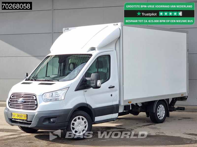 Ford Transit Laadklep Bakwagen Zijdeur Euro6 Airco Cruise Meubelbak Koffer Airco Cruise control - Tarbesõiduk furgoon: pilt 1 Ford Transit Laadklep Bakwagen Zijdeur Euro6 Airco Cruise Meubelbak Koffer Airco Cruise control - Tarbesõiduk furgoon: pilt 1