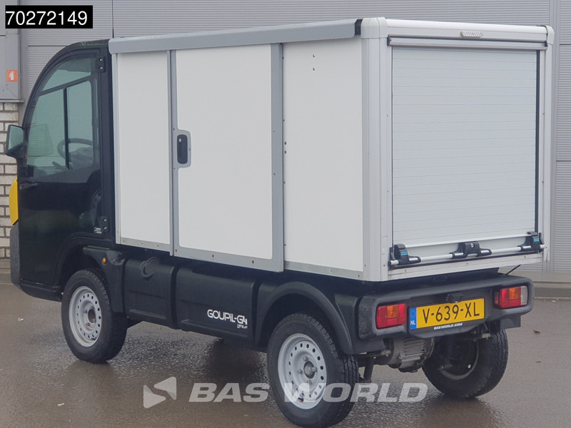 Goupil G4 100% Elektrisch 1153kg laadvermogen 10kWh WTLP 2m3 - Tarbesõiduk furgoon, Elektrikaubik: pilt 2 Goupil G4 100% Elektrisch 1153kg laadvermogen 10kWh WTLP 2m3 - Tarbesõiduk furgoon, Elektrikaubik: pilt 2