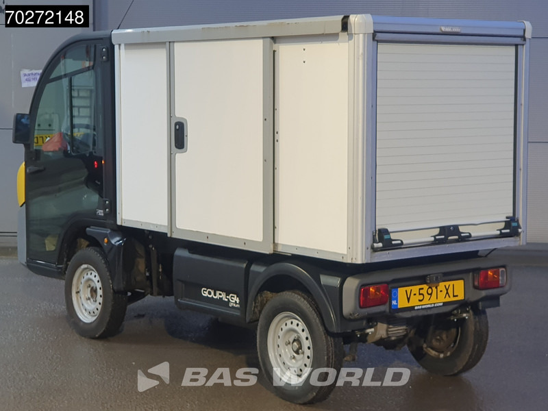 Goupil G4 100% Elektrisch 1153kg laadvermogen 10kWh WTLP 2m3 - Tarbesõiduk furgoon, Elektrikaubik: pilt 5 Goupil G4 100% Elektrisch 1153kg laadvermogen 10kWh WTLP 2m3 - Tarbesõiduk furgoon, Elektrikaubik: pilt 5