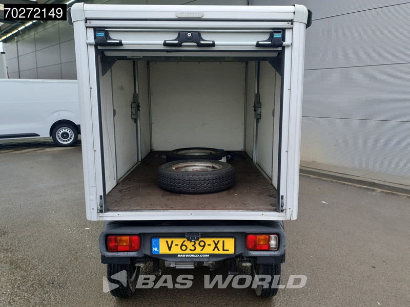 Goupil G4 100% Elektrisch 1153kg laadvermogen 10kWh WTLP 2m3 - Tarbesõiduk furgoon, Elektrikaubik: pilt 3 Goupil G4 100% Elektrisch 1153kg laadvermogen 10kWh WTLP 2m3 - Tarbesõiduk furgoon, Elektrikaubik: pilt 3
