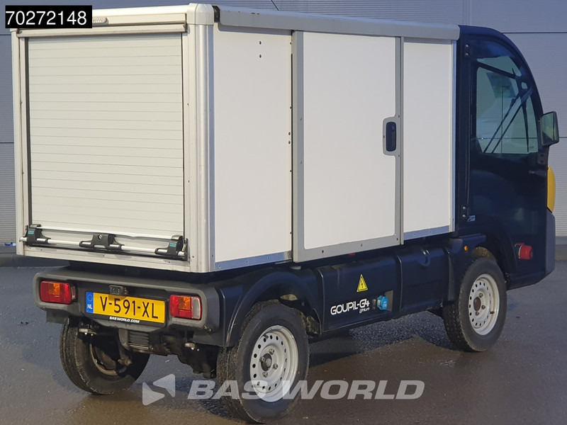 Goupil G4 100% Elektrisch 1153kg laadvermogen 10kWh WTLP 2m3 - Tarbesõiduk furgoon, Elektrikaubik: pilt 3 Goupil G4 100% Elektrisch 1153kg laadvermogen 10kWh WTLP 2m3 - Tarbesõiduk furgoon, Elektrikaubik: pilt 3