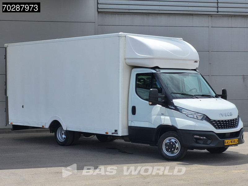 Iveco 35C14 Automaat Luchtvering 530cm lang! Verkoopwagen Bakwagen Airco Cruise Camera Euro6 Meubelbak Plancher Foodtruck Paardenwagen 30m3 - Tarbesõiduk furgoon: pilt 5 Iveco 35C14 Automaat Luchtvering 530cm lang! Verkoopwagen Bakwagen Airco Cruise Camera Euro6 Meubelbak Plancher Foodtruck Paardenwagen 30m3 - Tarbesõiduk furgoon: pilt 5