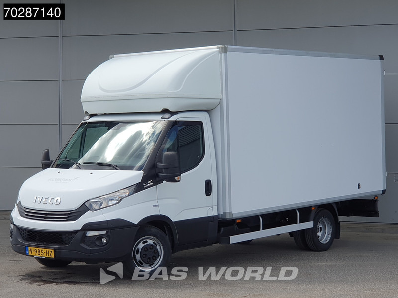 Iveco Daily 3.0L Automaat Bakwagen Navi Airco Cruise Euro6 Schuifzeilen Plane Meubelbak Koffer 21m3 Airco Trekhaak Cruise control - Tarbesõiduk furgoon: pilt 2 Iveco Daily 3.0L Automaat Bakwagen Navi Airco Cruise Euro6 Schuifzeilen Plane Meubelbak Koffer 21m3 Airco Trekhaak Cruise control - Tarbesõiduk furgoon: pilt 2