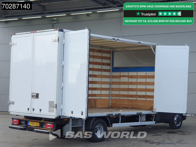 Iveco Daily 3.0L Automaat Bakwagen Navi Airco Cruise Euro6 Schuifzeilen Plane Meubelbak Koffer 21m3 Airco Trekhaak Cruise control - Tarbesõiduk furgoon: pilt 1 Iveco Daily 3.0L Automaat Bakwagen Navi Airco Cruise Euro6 Schuifzeilen Plane Meubelbak Koffer 21m3 Airco Trekhaak Cruise control - Tarbesõiduk furgoon: pilt 1