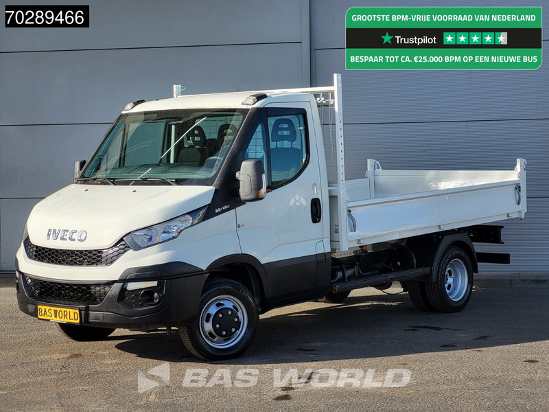 Iveco Daily 35C13 Kipper Dubbellucht 3,5t Trekhaak Airco Cruise Tipper Benne Kieper 2m3 Airco Trekhaak Cruise control - Tarbesõiduk kallur: pilt 1 Iveco Daily 35C13 Kipper Dubbellucht 3,5t Trekhaak Airco Cruise Tipper Benne Kieper 2m3 Airco Trekhaak Cruise control - Tarbesõiduk kallur: pilt 1