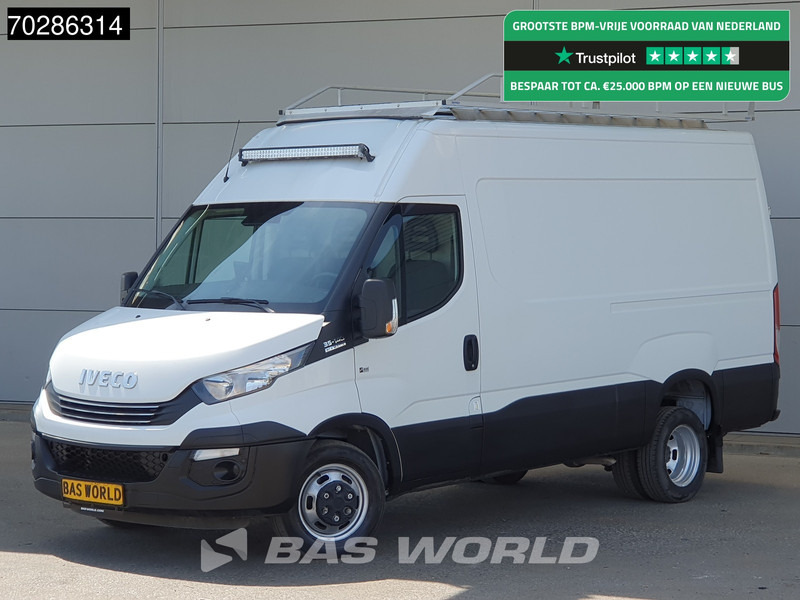 Iveco Daily 35C14 Automaat Dubbellucht L2H2 3,5t Trekhaak Airco Cruise Camera Imperiaal Euro6 L2 12m3 Airco Trekhaak Cruise control - Kaubik: pilt 1 Iveco Daily 35C14 Automaat Dubbellucht L2H2 3,5t Trekhaak Airco Cruise Camera Imperiaal Euro6 L2 12m3 Airco Trekhaak Cruise control - Kaubik: pilt 1