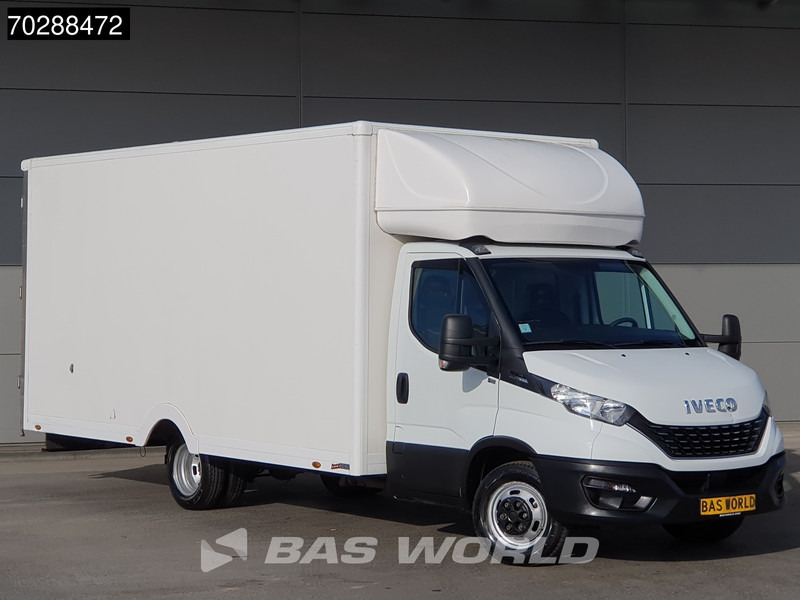 Iveco Daily 35C14 Automaat Luchtvering 530cm lang! Verkoopwagen Bakwagen Airco Cruise Camera Euro6 Meubelbak Plancher Foodtruck Paardenwagen - Tarbesõiduk furgoon: pilt 5 Iveco Daily 35C14 Automaat Luchtvering 530cm lang! Verkoopwagen Bakwagen Airco Cruise Camera Euro6 Meubelbak Plancher Foodtruck Paardenwagen - Tarbesõiduk furgoon: pilt 5