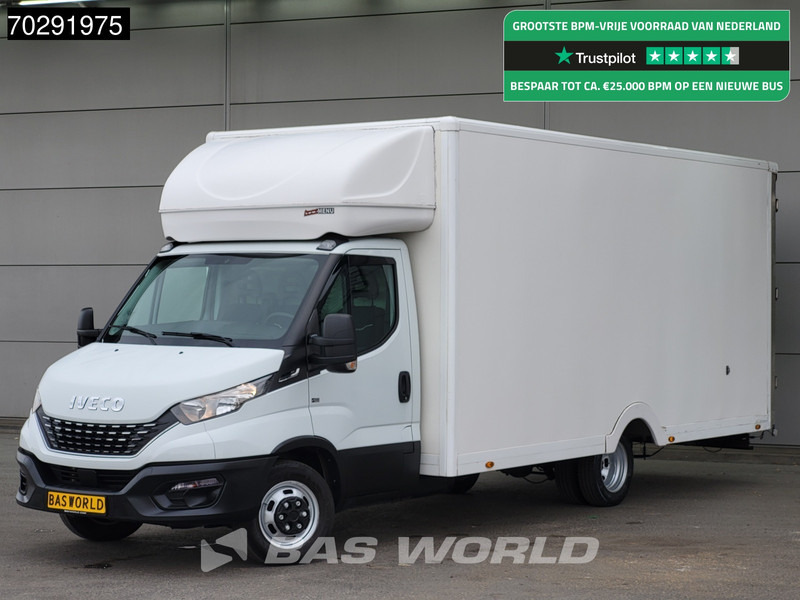 Iveco Daily 35C14 Automaat Luchtvering 530cm lang! Verkoopwagen Bakwagen Airco Cruise Camera Euro6 Meubelbak Plancher Foodtruck Paardenwagen - Tarbesõiduk furgoon: pilt 1 Iveco Daily 35C14 Automaat Luchtvering 530cm lang! Verkoopwagen Bakwagen Airco Cruise Camera Euro6 Meubelbak Plancher Foodtruck Paardenwagen - Tarbesõiduk furgoon: pilt 1