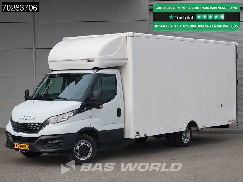 Iveco Daily 35C14 Automaat Luchtvering 530cm lang! Verkoopwagen Bakwagen Airco Cruise Camera Euro6 Meubelbak Plancher Foodtruck Paardenwagen - Tarbesõiduk furgoon: pilt 1 Iveco Daily 35C14 Automaat Luchtvering 530cm lang! Verkoopwagen Bakwagen Airco Cruise Camera Euro6 Meubelbak Plancher Foodtruck Paardenwagen - Tarbesõiduk furgoon: pilt 1