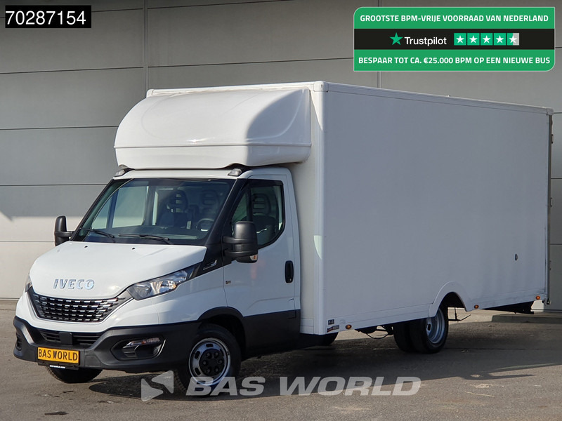 Iveco Daily 35C14 Automaat Luchtvering 530cm lang! Verkoopwagen Bakwagen Airco Cruise Camera Euro6 Meubelbak Plancher Foodtruck Paardenwagen - Tarbesõiduk furgoon: pilt 1 Iveco Daily 35C14 Automaat Luchtvering 530cm lang! Verkoopwagen Bakwagen Airco Cruise Camera Euro6 Meubelbak Plancher Foodtruck Paardenwagen - Tarbesõiduk furgoon: pilt 1
