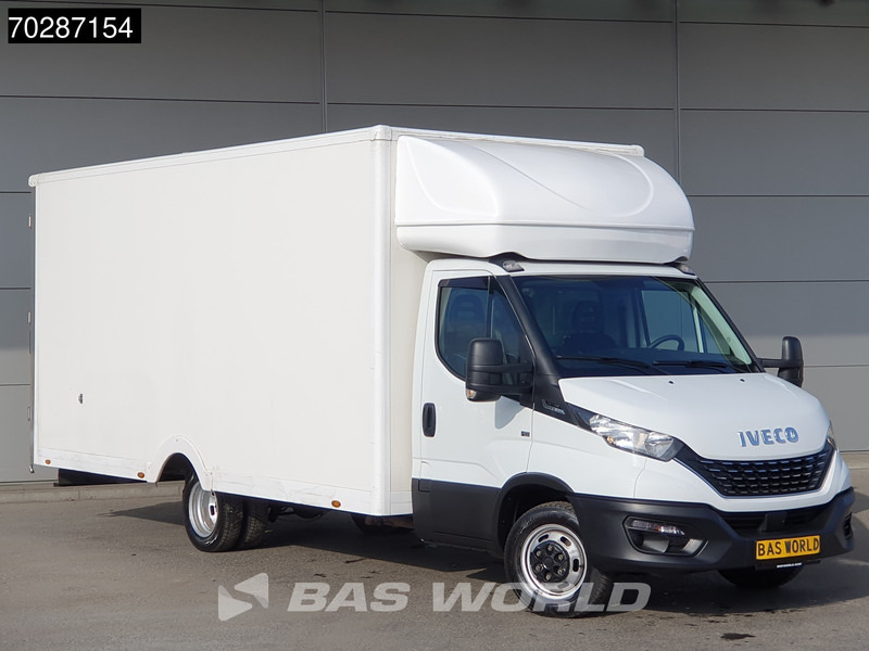 Iveco Daily 35C14 Automaat Luchtvering 530cm lang! Verkoopwagen Bakwagen Airco Cruise Camera Euro6 Meubelbak Plancher Foodtruck Paardenwagen - Tarbesõiduk furgoon: pilt 5 Iveco Daily 35C14 Automaat Luchtvering 530cm lang! Verkoopwagen Bakwagen Airco Cruise Camera Euro6 Meubelbak Plancher Foodtruck Paardenwagen - Tarbesõiduk furgoon: pilt 5