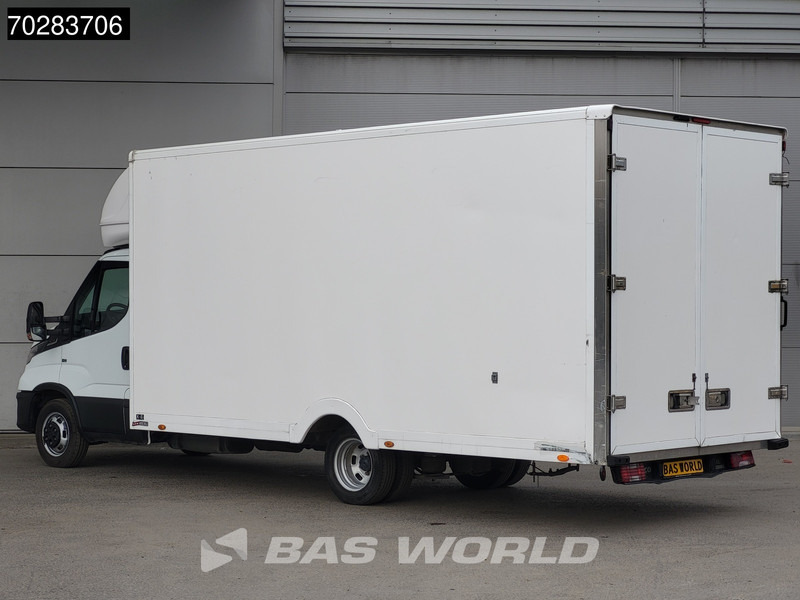 Iveco Daily 35C14 Automaat Luchtvering 530cm lang! Verkoopwagen Bakwagen Airco Cruise Camera Euro6 Meubelbak Plancher Foodtruck Paardenwagen - Tarbesõiduk furgoon: pilt 2 Iveco Daily 35C14 Automaat Luchtvering 530cm lang! Verkoopwagen Bakwagen Airco Cruise Camera Euro6 Meubelbak Plancher Foodtruck Paardenwagen - Tarbesõiduk furgoon: pilt 2