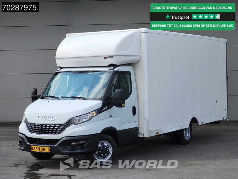 Iveco Daily 35C14 Automaat Luchtvering 530cm lang! Verkoopwagen Bakwagen Airco Cruise Camera Euro6 Meubelbak Plancher Foodtruck Paardenwagen - Tarbesõiduk furgoon: pilt 1 Iveco Daily 35C14 Automaat Luchtvering 530cm lang! Verkoopwagen Bakwagen Airco Cruise Camera Euro6 Meubelbak Plancher Foodtruck Paardenwagen - Tarbesõiduk furgoon: pilt 1