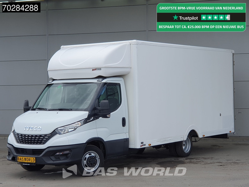 Iveco Daily 35C14 Automaat Luchtvering 530cm lang! Verkoopwagen Bakwagen Airco Cruise Camera Euro6 Meubelbak Plancher Foodtruck Paardenwagen - Tarbesõiduk furgoon: pilt 1 Iveco Daily 35C14 Automaat Luchtvering 530cm lang! Verkoopwagen Bakwagen Airco Cruise Camera Euro6 Meubelbak Plancher Foodtruck Paardenwagen - Tarbesõiduk furgoon: pilt 1