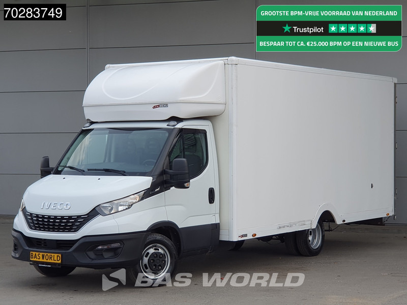 Iveco Daily 35C14 Automaat Luchtvering Bakwagen Dubbellucht Airco Cruise Camera Euro6 Meubelbak Plancher Verkoopwagen Foodtruck Paardenwagen - Tarbesõiduk furgoon: pilt 1 Iveco Daily 35C14 Automaat Luchtvering Bakwagen Dubbellucht Airco Cruise Camera Euro6 Meubelbak Plancher Verkoopwagen Foodtruck Paardenwagen - Tarbesõiduk furgoon: pilt 1