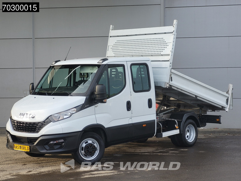 Iveco Daily 35C14 Dubbel Cabine Kipper Dubbellucht 3,5t Trekhaak Airco Cruise Euro6 Tipper Benne Kieper Airco Trekhaak Cruise control - Tarbesõiduk kallur: pilt 2 Iveco Daily 35C14 Dubbel Cabine Kipper Dubbellucht 3,5t Trekhaak Airco Cruise Euro6 Tipper Benne Kieper Airco Trekhaak Cruise control - Tarbesõiduk kallur: pilt 2