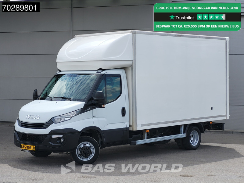 Iveco Daily 35C14 Dubbellucht Bakwagen Achterdeuren Airco Cruise Euro6 Meubelbak Koffer 20m3 Airco Cruise control - Tarbesõiduk furgoon: pilt 1 Iveco Daily 35C14 Dubbellucht Bakwagen Achterdeuren Airco Cruise Euro6 Meubelbak Koffer 20m3 Airco Cruise control - Tarbesõiduk furgoon: pilt 1