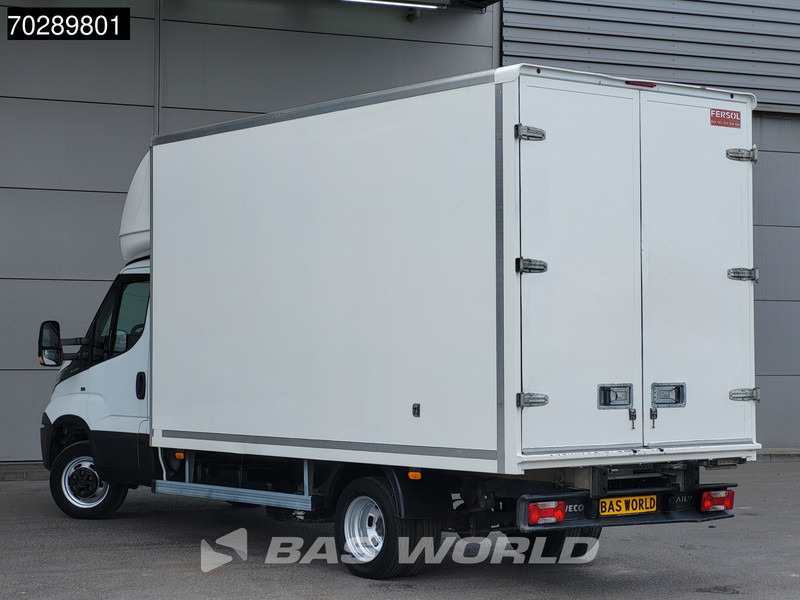Iveco Daily 35C14 Dubbellucht Bakwagen Achterdeuren Airco Cruise Euro6 Meubelbak Koffer 20m3 Airco Cruise control - Tarbesõiduk furgoon: pilt 2 Iveco Daily 35C14 Dubbellucht Bakwagen Achterdeuren Airco Cruise Euro6 Meubelbak Koffer 20m3 Airco Cruise control - Tarbesõiduk furgoon: pilt 2