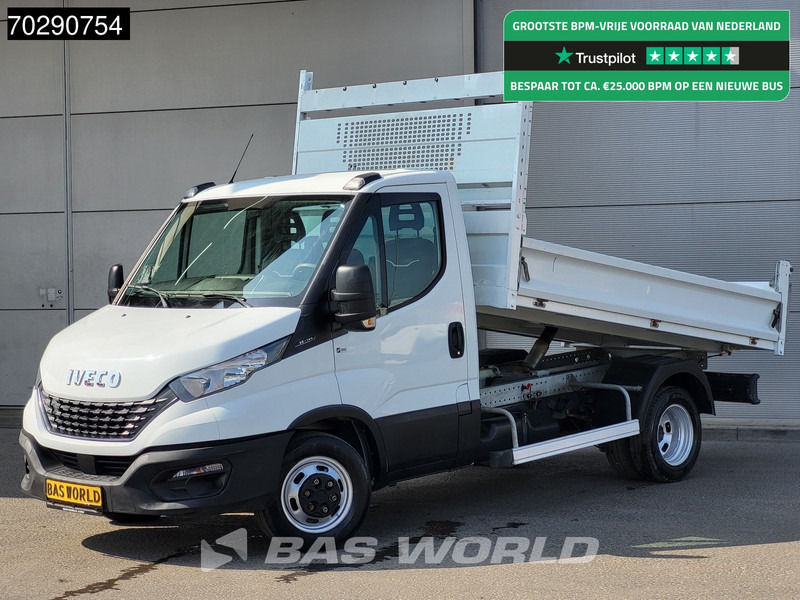 Iveco Daily 35C14 Kipper Dubbellucht 3,5t Trekhaak Airco Cruise Euro6 Tipper Benne Kieper 2m3 Airco Trekhaak Cruise control - Tarbesõiduk kallur: pilt 1 Iveco Daily 35C14 Kipper Dubbellucht 3,5t Trekhaak Airco Cruise Euro6 Tipper Benne Kieper 2m3 Airco Trekhaak Cruise control - Tarbesõiduk kallur: pilt 1