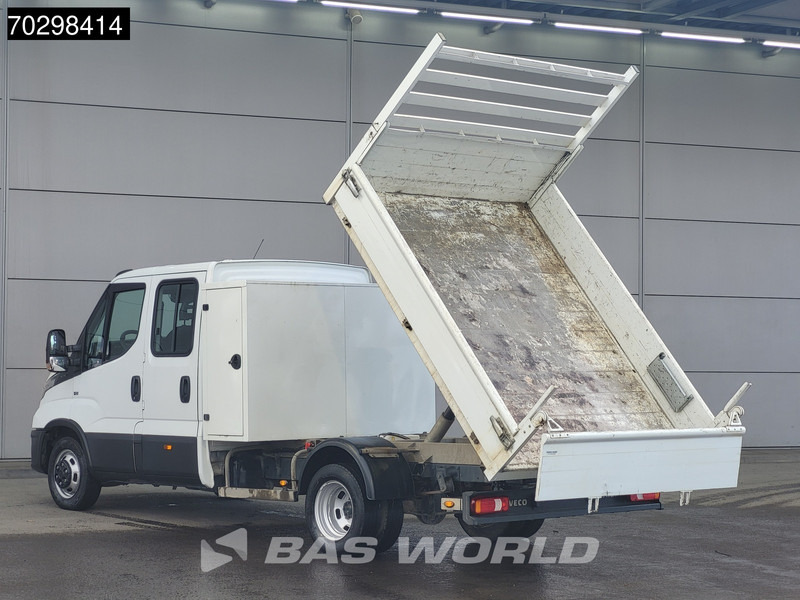 Iveco Daily 35C14 Kipper met Kist Dubbel Cabine 3,5t Trekhaak Dubbellucht Airco Cruise Euro6 Tipper Benne Kieper Airco Trekhaak Cruise contr - Tarbesõiduk kallur: pilt 2 Iveco Daily 35C14 Kipper met Kist Dubbel Cabine 3,5t Trekhaak Dubbellucht Airco Cruise Euro6 Tipper Benne Kieper Airco Trekhaak Cruise contr - Tarbesõiduk kallur: pilt 2