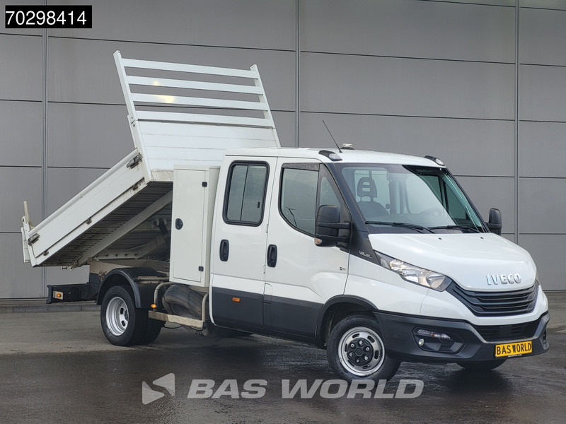 Iveco Daily 35C14 Kipper met Kist Dubbel Cabine 3,5t Trekhaak Dubbellucht Airco Cruise Euro6 Tipper Benne Kieper Airco Trekhaak Cruise contr - Tarbesõiduk kallur: pilt 3 Iveco Daily 35C14 Kipper met Kist Dubbel Cabine 3,5t Trekhaak Dubbellucht Airco Cruise Euro6 Tipper Benne Kieper Airco Trekhaak Cruise contr - Tarbesõiduk kallur: pilt 3