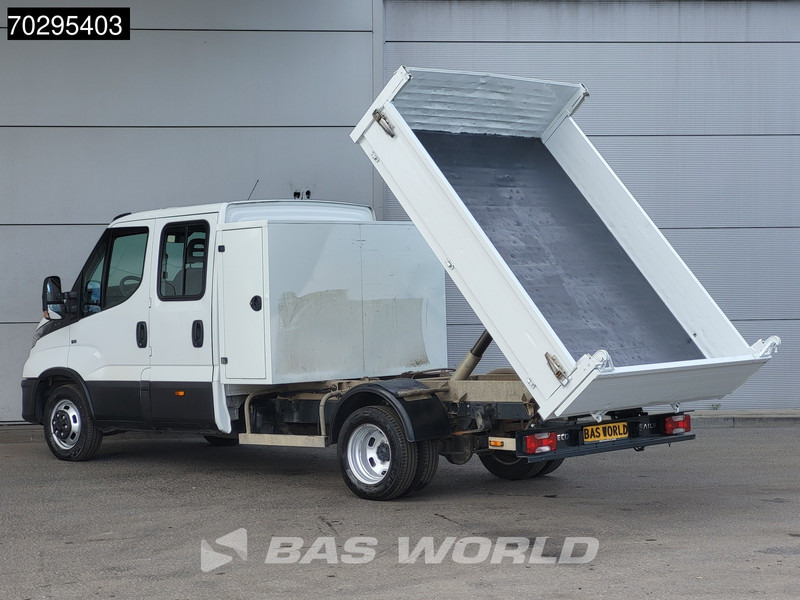 Iveco Daily 35C14 Kipper met Kist Dubbel Cabine Dubbellucht 3,5t Trekhaak Airco Cruise Euro6 Kieper Tipper Benne 2m3 Airco Trekhaak Cruise c - Tarbesõiduk kallur: pilt 3 Iveco Daily 35C14 Kipper met Kist Dubbel Cabine Dubbellucht 3,5t Trekhaak Airco Cruise Euro6 Kieper Tipper Benne 2m3 Airco Trekhaak Cruise c - Tarbesõiduk kallur: pilt 3