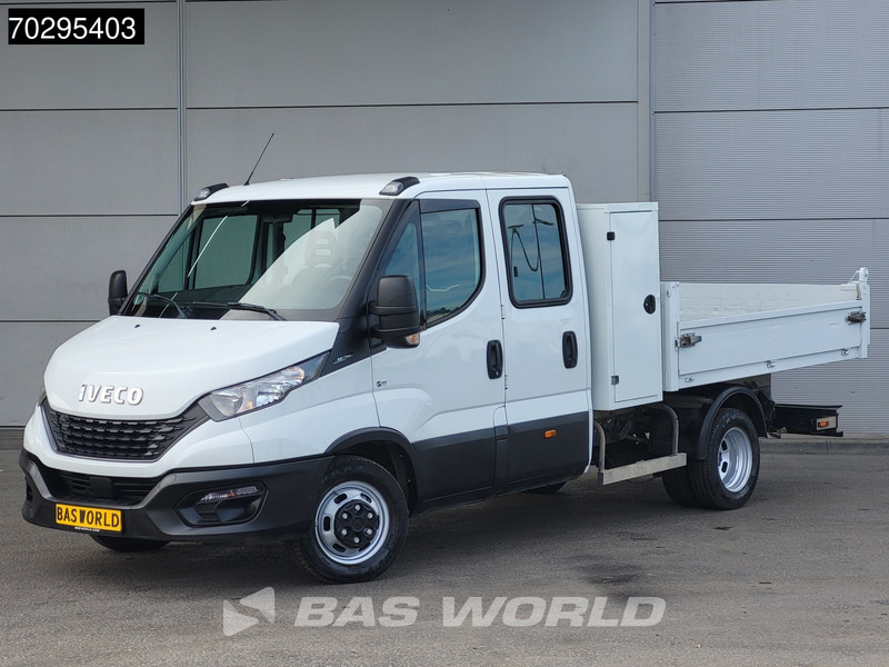 Iveco Daily 35C14 Kipper met Kist Dubbel Cabine Dubbellucht 3,5t Trekhaak Airco Cruise Euro6 Kieper Tipper Benne 2m3 Airco Trekhaak Cruise c - Tarbesõiduk kallur: pilt 2 Iveco Daily 35C14 Kipper met Kist Dubbel Cabine Dubbellucht 3,5t Trekhaak Airco Cruise Euro6 Kieper Tipper Benne 2m3 Airco Trekhaak Cruise c - Tarbesõiduk kallur: pilt 2