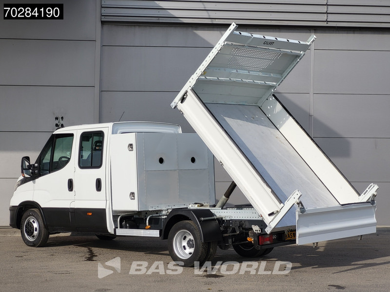 Iveco Daily 35C14 Kipper met Kist Dubbel Cabine Dubbellucht 3,5t Trekhaak Airco Cruise Euro6 Kieper Tipper Benne 2m3 Airco Trekhaak Cruise c - Tarbesõiduk kallur: pilt 3 Iveco Daily 35C14 Kipper met Kist Dubbel Cabine Dubbellucht 3,5t Trekhaak Airco Cruise Euro6 Kieper Tipper Benne 2m3 Airco Trekhaak Cruise c - Tarbesõiduk kallur: pilt 3