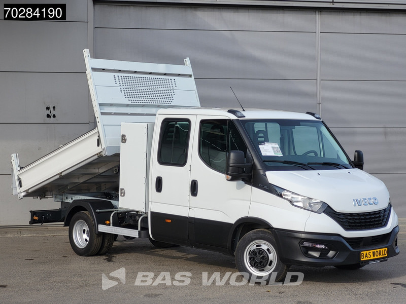 Iveco Daily 35C14 Kipper met Kist Dubbel Cabine Dubbellucht 3,5t Trekhaak Airco Cruise Euro6 Kieper Tipper Benne 2m3 Airco Trekhaak Cruise c - Tarbesõiduk kallur: pilt 5 Iveco Daily 35C14 Kipper met Kist Dubbel Cabine Dubbellucht 3,5t Trekhaak Airco Cruise Euro6 Kieper Tipper Benne 2m3 Airco Trekhaak Cruise c - Tarbesõiduk kallur: pilt 5