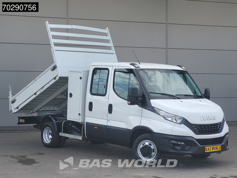 Iveco Daily 35C14 Kipper met Kist Dubbel Cabine Dubbellucht 3,5t Trekhaak Airco Cruise Euro6 Kieper Tipper Benne 2m3 Airco Trekhaak Cruise c - Tarbesõiduk kallur: pilt 3 Iveco Daily 35C14 Kipper met Kist Dubbel Cabine Dubbellucht 3,5t Trekhaak Airco Cruise Euro6 Kieper Tipper Benne 2m3 Airco Trekhaak Cruise c - Tarbesõiduk kallur: pilt 3