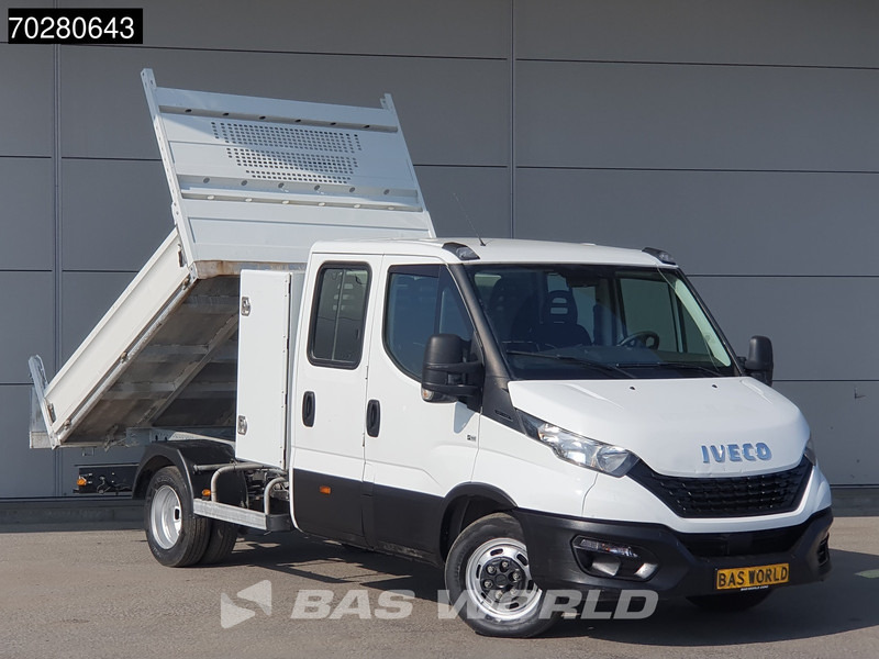 Iveco Daily 35C14 Kipper met Kist Dubbel Cabine Dubbellucht 3,5t Trekhaak Airco Cruise Euro6 Tipper Benne Kieper 2m3 Airco Trekhaak Cruise c - Tarbesõiduk kallur: pilt 3 Iveco Daily 35C14 Kipper met Kist Dubbel Cabine Dubbellucht 3,5t Trekhaak Airco Cruise Euro6 Tipper Benne Kieper 2m3 Airco Trekhaak Cruise c - Tarbesõiduk kallur: pilt 3