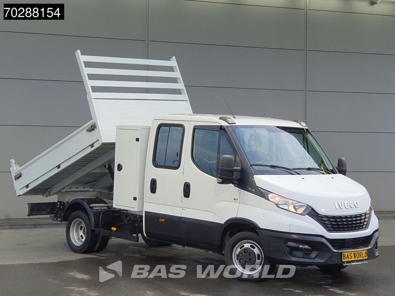 Iveco Daily 35C14 Kipper met Kist Dubbel Cabine Dubbellucht 3,5t Trekhaak Airco Cruise Euro6 Tipper Kieper Benne 2m3 Airco Trekhaak Cruise c - Tarbesõiduk kallur: pilt 3 Iveco Daily 35C14 Kipper met Kist Dubbel Cabine Dubbellucht 3,5t Trekhaak Airco Cruise Euro6 Tipper Kieper Benne 2m3 Airco Trekhaak Cruise c - Tarbesõiduk kallur: pilt 3