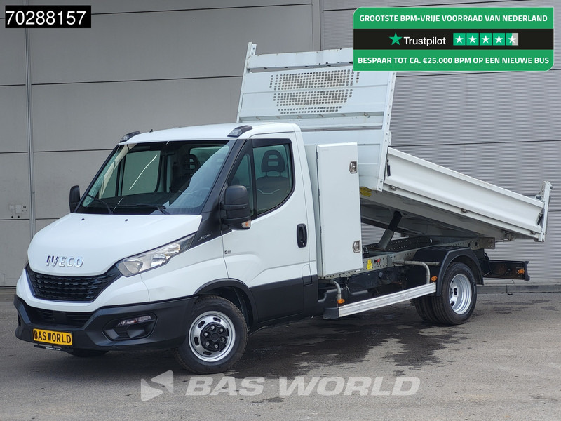 Iveco Daily 35C14 Kipper met Kist Dubbellucht 3,5t Trekhaak Airco Cruise Euro6 Tipper Benne Kieper 2m3 Airco Trekhaak Cruise control - Tarbesõiduk kallur: pilt 1 Iveco Daily 35C14 Kipper met Kist Dubbellucht 3,5t Trekhaak Airco Cruise Euro6 Tipper Benne Kieper 2m3 Airco Trekhaak Cruise control - Tarbesõiduk kallur: pilt 1