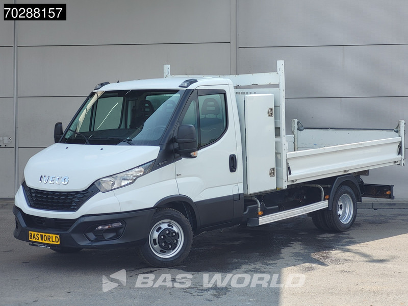 Iveco Daily 35C14 Kipper met Kist Dubbellucht 3,5t Trekhaak Airco Cruise Euro6 Tipper Benne Kieper 2m3 Airco Trekhaak Cruise control - Tarbesõiduk kallur: pilt 3 Iveco Daily 35C14 Kipper met Kist Dubbellucht 3,5t Trekhaak Airco Cruise Euro6 Tipper Benne Kieper 2m3 Airco Trekhaak Cruise control - Tarbesõiduk kallur: pilt 3