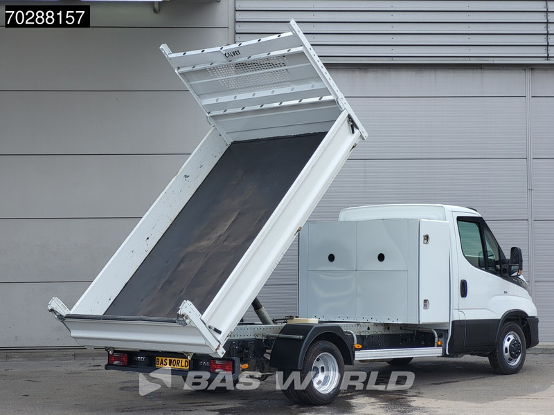 Iveco Daily 35C14 Kipper met Kist Dubbellucht 3,5t Trekhaak Airco Cruise Euro6 Tipper Benne Kieper 2m3 Airco Trekhaak Cruise control - Tarbesõiduk kallur: pilt 2 Iveco Daily 35C14 Kipper met Kist Dubbellucht 3,5t Trekhaak Airco Cruise Euro6 Tipper Benne Kieper 2m3 Airco Trekhaak Cruise control - Tarbesõiduk kallur: pilt 2