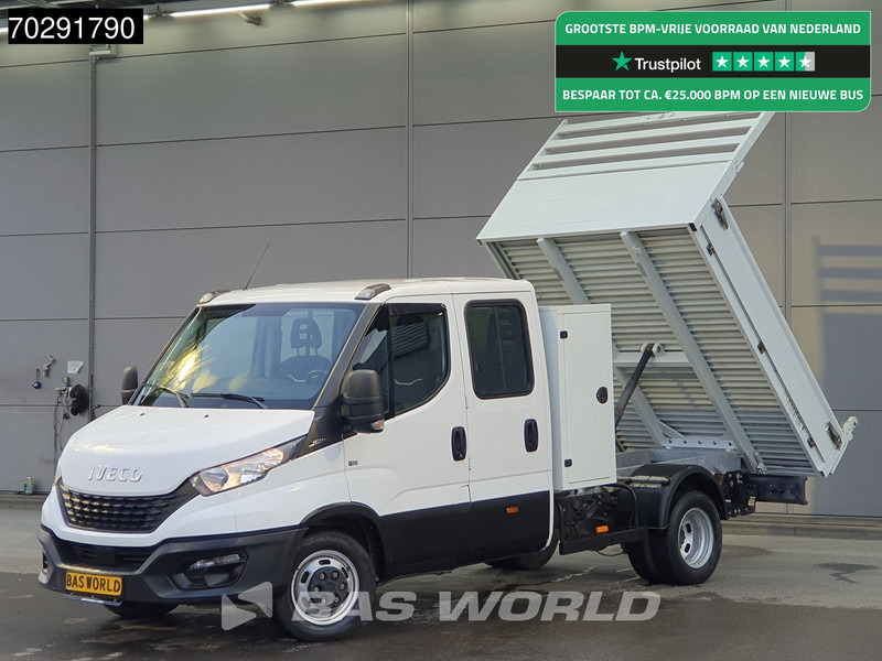Iveco Daily 35C14 Open Laadbak met Kist Dubbel Cabine Dubbellucht 3,5t Trekhaak Airco Cruise Euro6 Pritsche Pickup Open Box 2m3 Airco Trekha - Madelauto: pilt 1 Iveco Daily 35C14 Open Laadbak met Kist Dubbel Cabine Dubbellucht 3,5t Trekhaak Airco Cruise Euro6 Pritsche Pickup Open Box 2m3 Airco Trekha - Madelauto: pilt 1