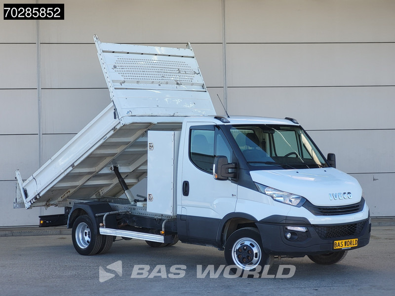 Iveco Daily 35C14 Open Laadbak met Kist Dubbellucht 3,5t Trekhaak Airco Cruise Euro6 Pritsche Pickup Open Box Airco Trekhaak Cruise control - Madelauto: pilt 5 Iveco Daily 35C14 Open Laadbak met Kist Dubbellucht 3,5t Trekhaak Airco Cruise Euro6 Pritsche Pickup Open Box Airco Trekhaak Cruise control - Madelauto: pilt 5