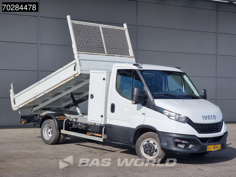 Iveco Daily 35C14 Open Laadbak met Kist Dubbellucht 3,5t Trekhaak Airco Cruise Euro6 Pritsche Pickup Open Box Airco Trekhaak Cruise control - Madelauto: pilt 3 Iveco Daily 35C14 Open Laadbak met Kist Dubbellucht 3,5t Trekhaak Airco Cruise Euro6 Pritsche Pickup Open Box Airco Trekhaak Cruise control - Madelauto: pilt 3