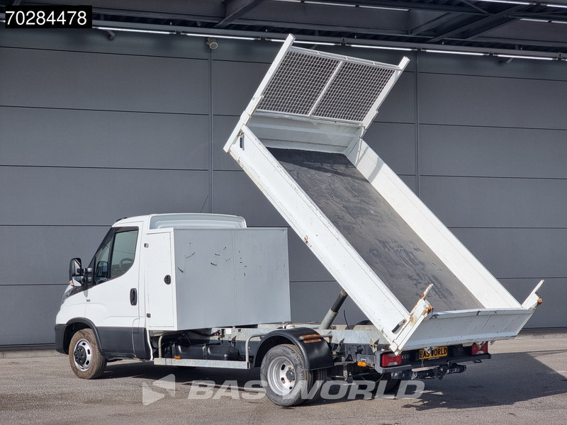 Iveco Daily 35C14 Open Laadbak met Kist Dubbellucht 3,5t Trekhaak Airco Cruise Euro6 Pritsche Pickup Open Box Airco Trekhaak Cruise control - Madelauto: pilt 2 Iveco Daily 35C14 Open Laadbak met Kist Dubbellucht 3,5t Trekhaak Airco Cruise Euro6 Pritsche Pickup Open Box Airco Trekhaak Cruise control - Madelauto: pilt 2