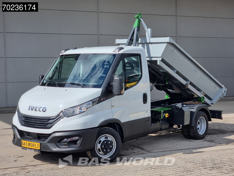 Iveco Daily 35C16 3.0 Haakarm Kipper Hooklift Abrollkipper 3Ton Airco Cruise control - Tarbesõiduk kallur: pilt 3 Iveco Daily 35C16 3.0 Haakarm Kipper Hooklift Abrollkipper 3Ton Airco Cruise control - Tarbesõiduk kallur: pilt 3