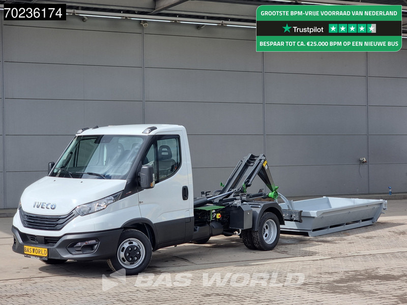 Iveco Daily 35C16 3.0 Haakarm Kipper Hooklift Abrollkipper 3Ton Airco Cruise control - Tarbesõiduk kallur: pilt 1 Iveco Daily 35C16 3.0 Haakarm Kipper Hooklift Abrollkipper 3Ton Airco Cruise control - Tarbesõiduk kallur: pilt 1