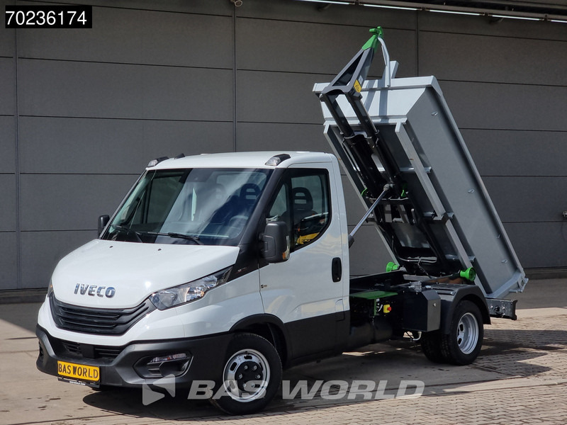 Iveco Daily 35C16 3.0 Haakarm Kipper Hooklift Abrollkipper 3Ton Airco Cruise control - Tarbesõiduk kallur: pilt 5 Iveco Daily 35C16 3.0 Haakarm Kipper Hooklift Abrollkipper 3Ton Airco Cruise control - Tarbesõiduk kallur: pilt 5