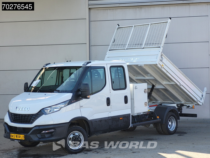Iveco Daily 35C16 3.0L Dubbel Cabine Kipper met Kist 3,5t trekhaak Tipper Benne Kieper Airco Dubbel cabine Trekhaak Cruise control - Tarbesõiduk kallur: pilt 1 Iveco Daily 35C16 3.0L Dubbel Cabine Kipper met Kist 3,5t trekhaak Tipper Benne Kieper Airco Dubbel cabine Trekhaak Cruise control - Tarbesõiduk kallur: pilt 1