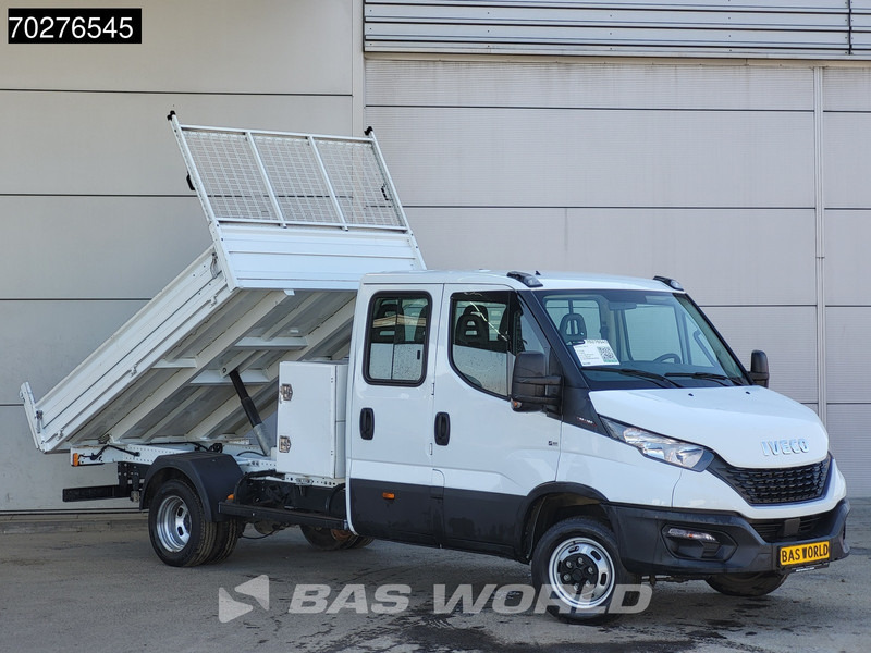 Iveco Daily 35C16 3.0L Dubbel Cabine Kipper met Kist 3,5t trekhaak Tipper Benne Kieper Airco Dubbel cabine Trekhaak Cruise control - Tarbesõiduk kallur: pilt 3 Iveco Daily 35C16 3.0L Dubbel Cabine Kipper met Kist 3,5t trekhaak Tipper Benne Kieper Airco Dubbel cabine Trekhaak Cruise control - Tarbesõiduk kallur: pilt 3