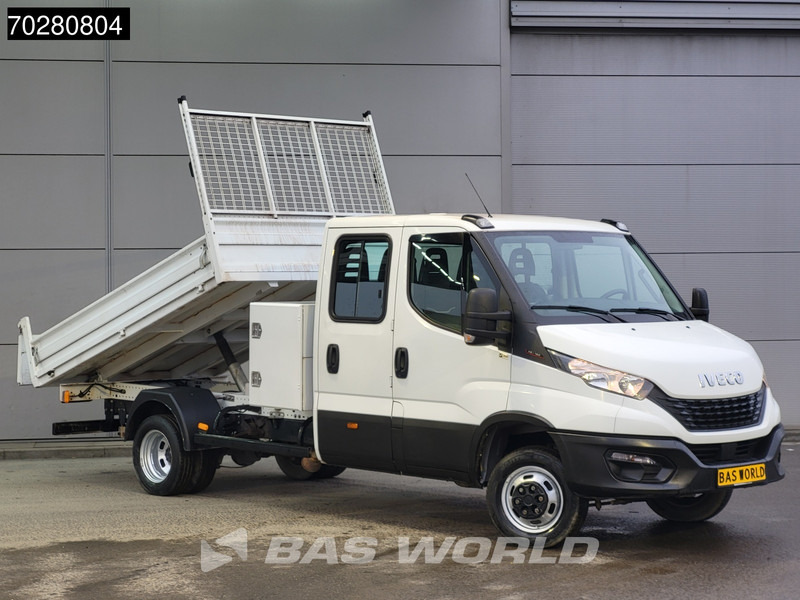 Iveco Daily 35C16 3.0L Kipper Dubbel Cabine met Kist 3,5t trekhaak Dubbellucht Navi Airco Cruise Tipper Benne Kieper Airco Dubbel cabine Tre - Tarbesõiduk kallur: pilt 5 Iveco Daily 35C16 3.0L Kipper Dubbel Cabine met Kist 3,5t trekhaak Dubbellucht Navi Airco Cruise Tipper Benne Kieper Airco Dubbel cabine Tre - Tarbesõiduk kallur: pilt 5