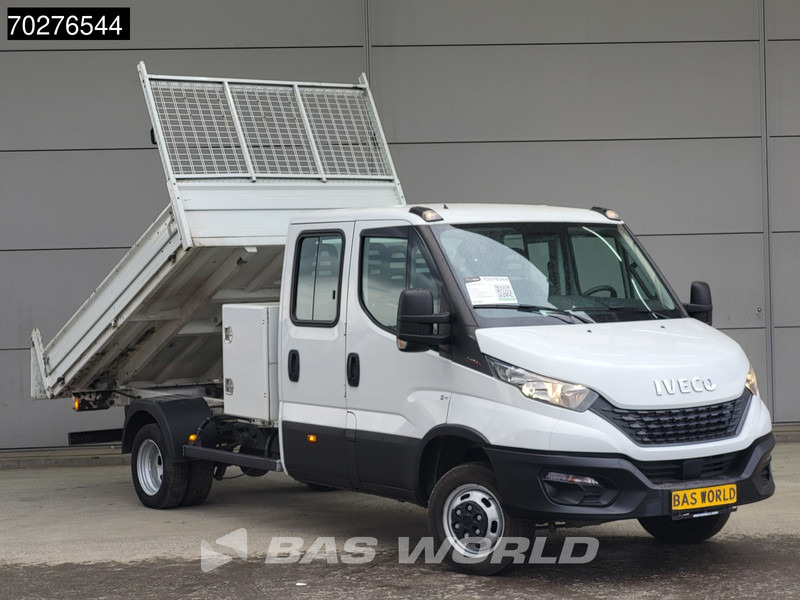 Iveco Daily 35C16 3.0L Kipper Dubbel Cabine met Kist Dubbellucht 3,5t Trekhaak Airco Cruise Tipper Benne Kieper Airco Dubbel cabine Trekhaak - Tarbesõiduk kallur: pilt 3 Iveco Daily 35C16 3.0L Kipper Dubbel Cabine met Kist Dubbellucht 3,5t Trekhaak Airco Cruise Tipper Benne Kieper Airco Dubbel cabine Trekhaak - Tarbesõiduk kallur: pilt 3