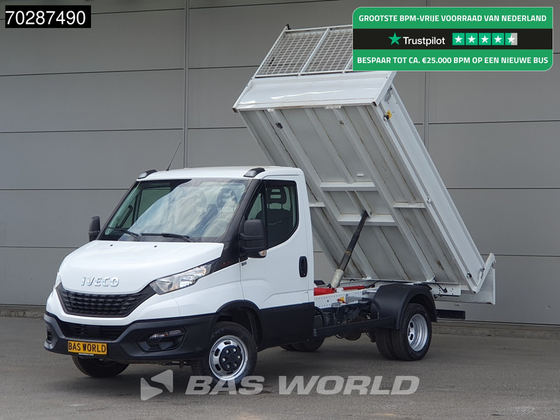 Iveco Daily 35C16 3.0L Kipper Dubbellucht 3,5t Trekhaak Airco Cruise Navi Camera Euro6 Tipper Benne Kieper 2m3 Airco Trekhaak Cruise control - Tarbesõiduk kallur: pilt 1 Iveco Daily 35C16 3.0L Kipper Dubbellucht 3,5t Trekhaak Airco Cruise Navi Camera Euro6 Tipper Benne Kieper 2m3 Airco Trekhaak Cruise control - Tarbesõiduk kallur: pilt 1