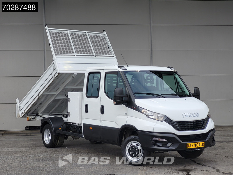 Iveco Daily 35C16 3.0L Kipper met Kist Dubbel Cabine 3,5t Trekhaak Airco Cruise Euro6 Kieper Tipper Benne 2m3 Airco Trekhaak Cruise control - Tarbesõiduk kallur: pilt 3 Iveco Daily 35C16 3.0L Kipper met Kist Dubbel Cabine 3,5t Trekhaak Airco Cruise Euro6 Kieper Tipper Benne 2m3 Airco Trekhaak Cruise control - Tarbesõiduk kallur: pilt 3